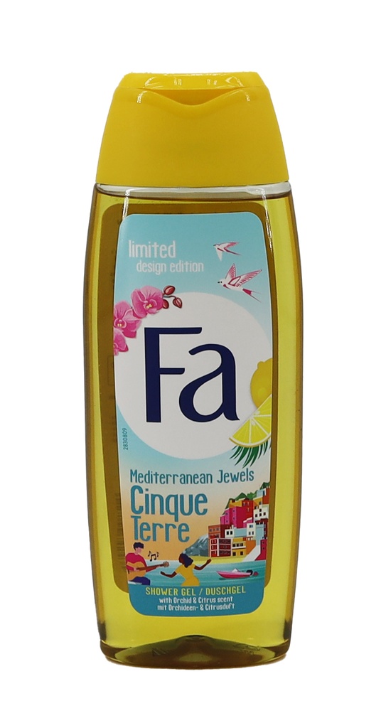 Fa Duschgel 250ml Mediterranean Jewels Rimini Orchidee & Citrus