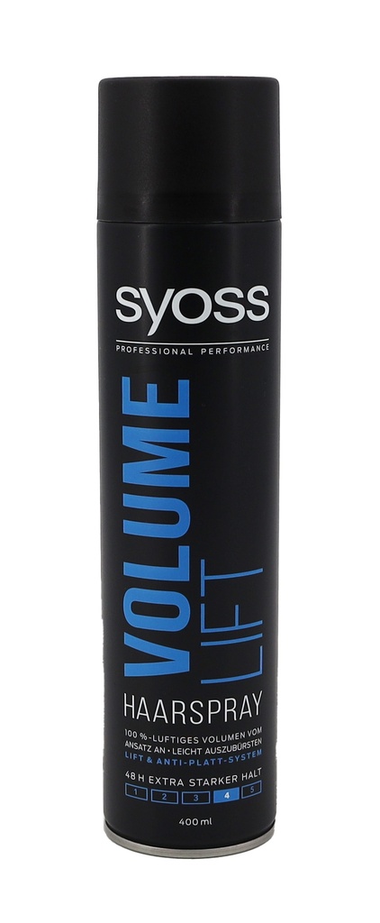 Syoss Haarspray Volume Lift Extra starker Halt4 400ml
