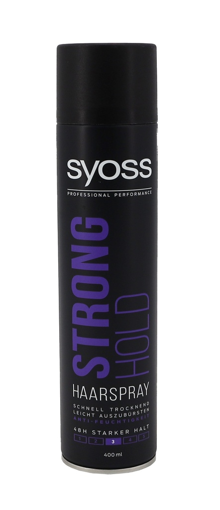 Syoss Haarspray Strong Hold Starker Halt Stärke3 400ml