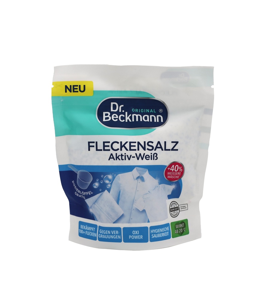 Dr.Beckmann Fleckensalz Aktiv Weiß OXI Power 400g