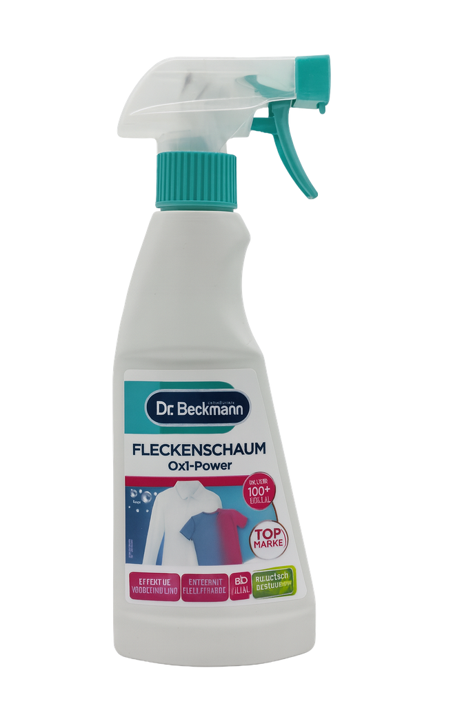 Dr. Beckmann Fleckenschaum OXI Power Spray 500ml