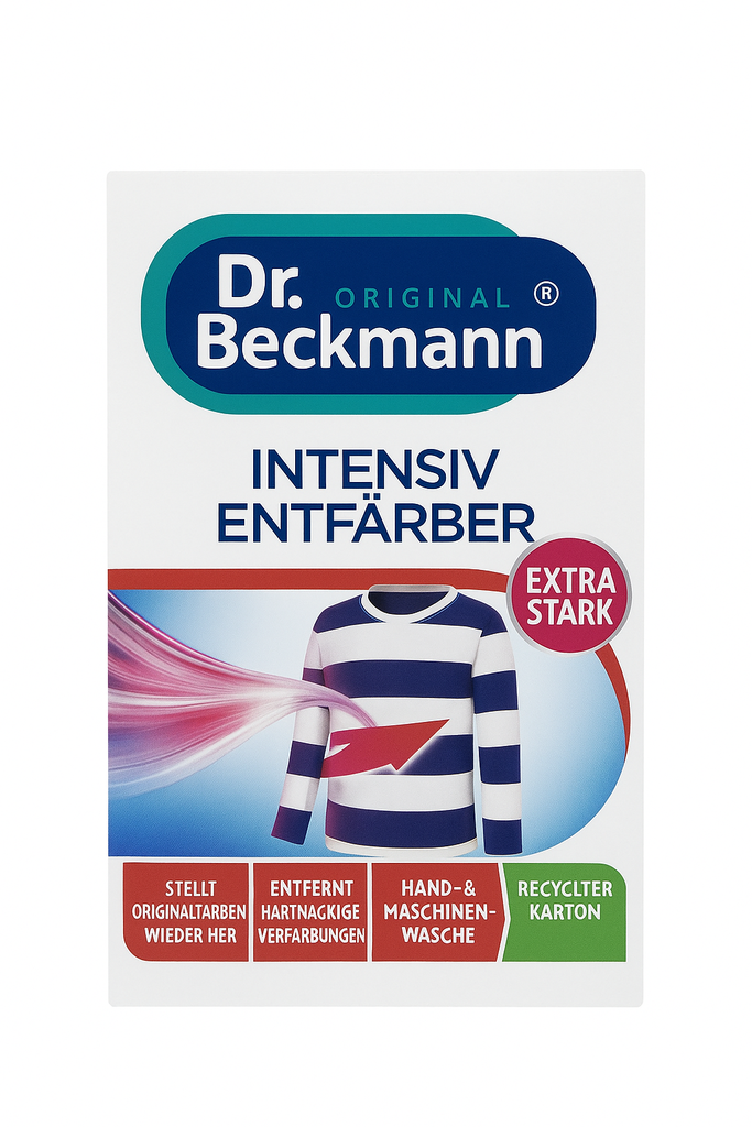 Dr.Beckmann Intensiv Entfärber 3in1 200g