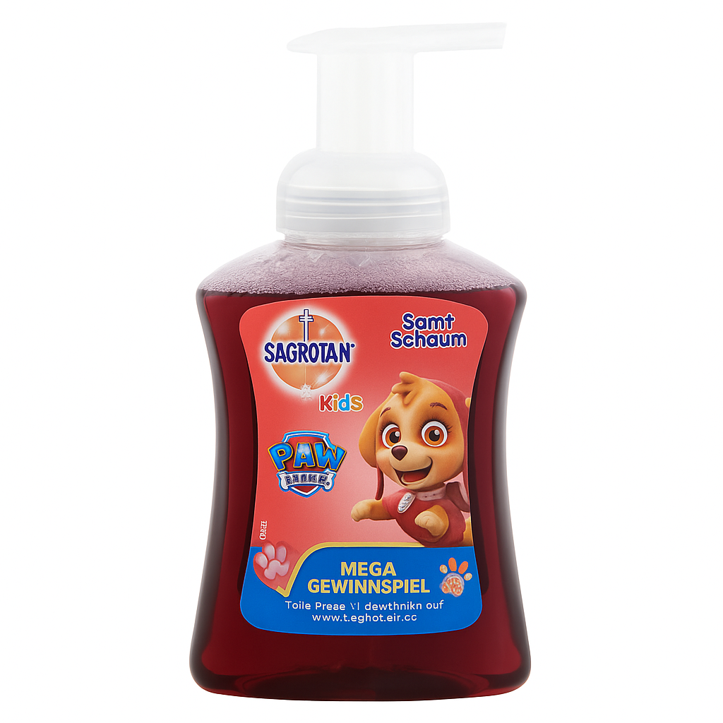 Sagrotan Kids Schaumseife Erdbeere 250 ml