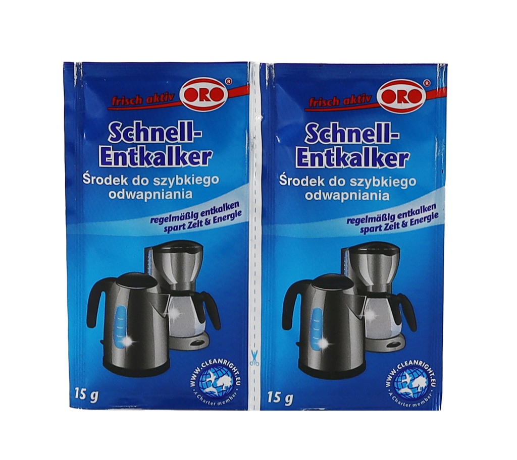 frisch aktiv Schnell-Entkalker 2x15 g