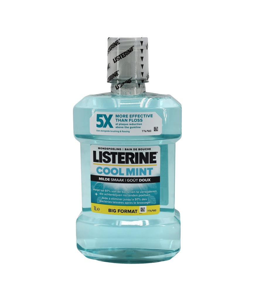 Listerine Mundspülung 1L Cool Mint