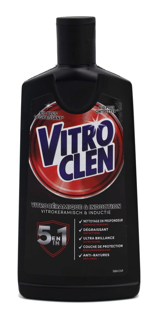 Vitroclen (= CERACLEN ) Küchenreiniger 200ml Vitroceramic Cream