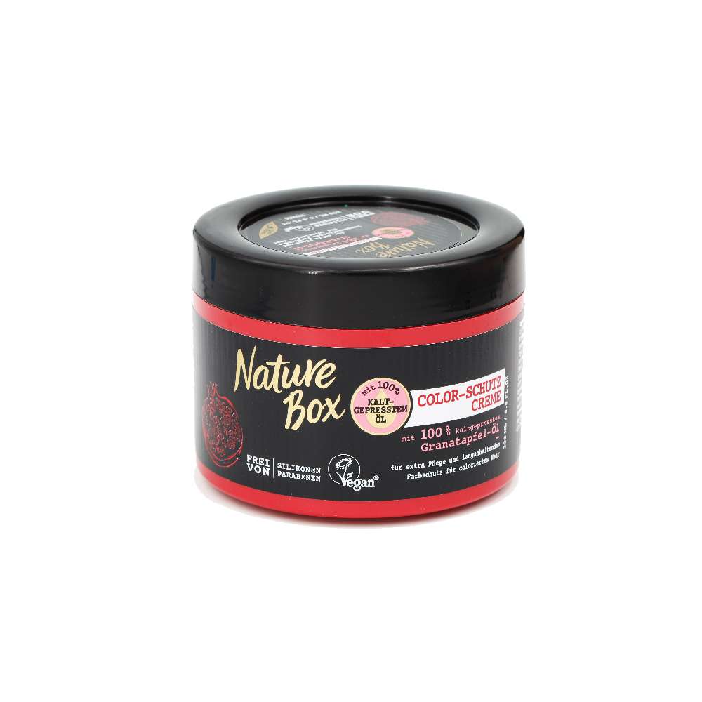 Nature Box Color-Schutz Creme Granatapfel Öl 200ml