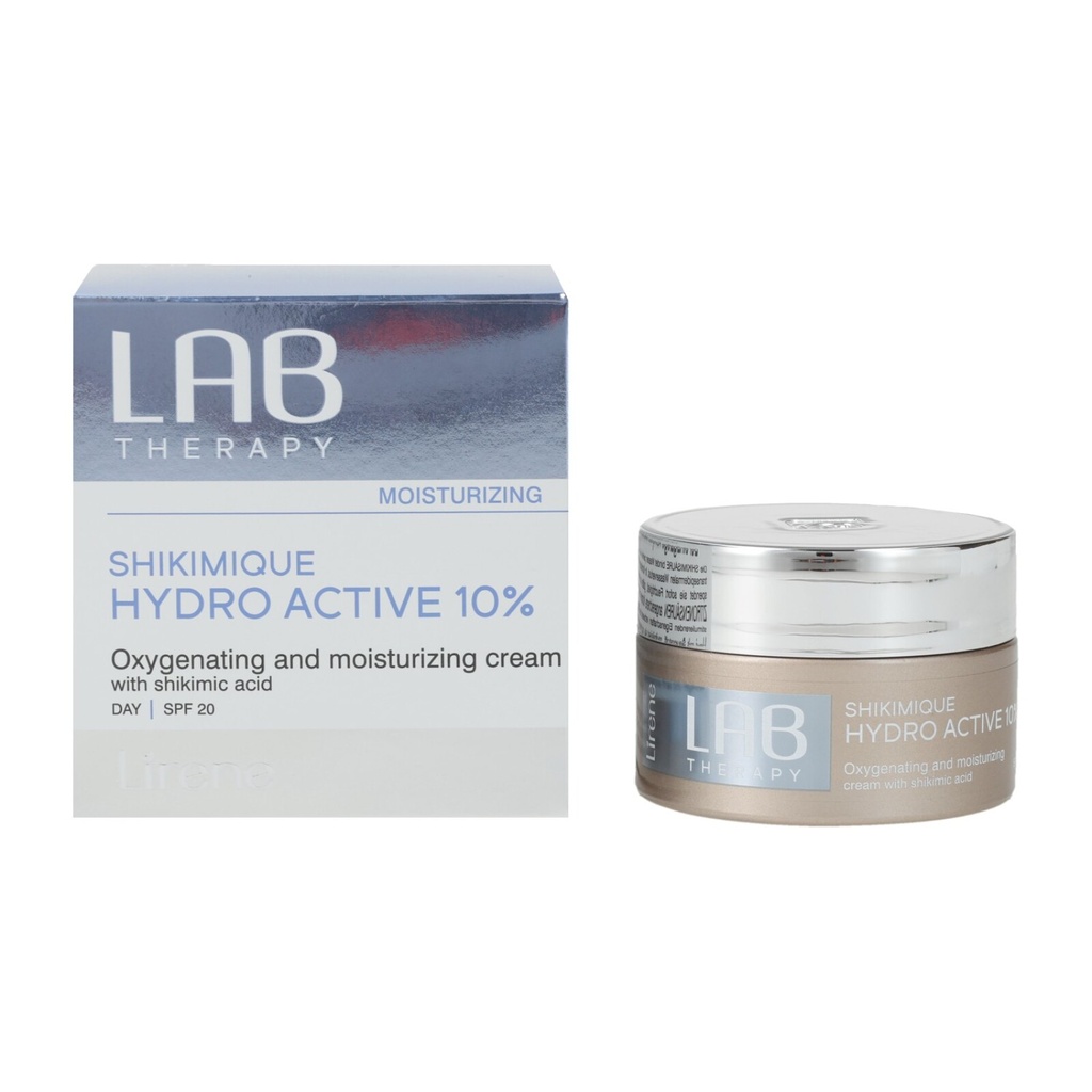 Lirene Lab Therapy Tagescreme 50ml Shikimique Hydro Active 10% SPF20
