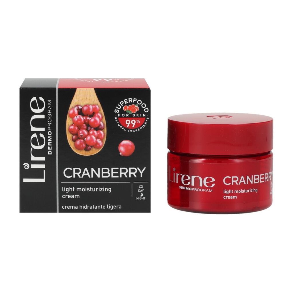 Lirene Superfood Tagescreme 50ml Cranberry Day&Night