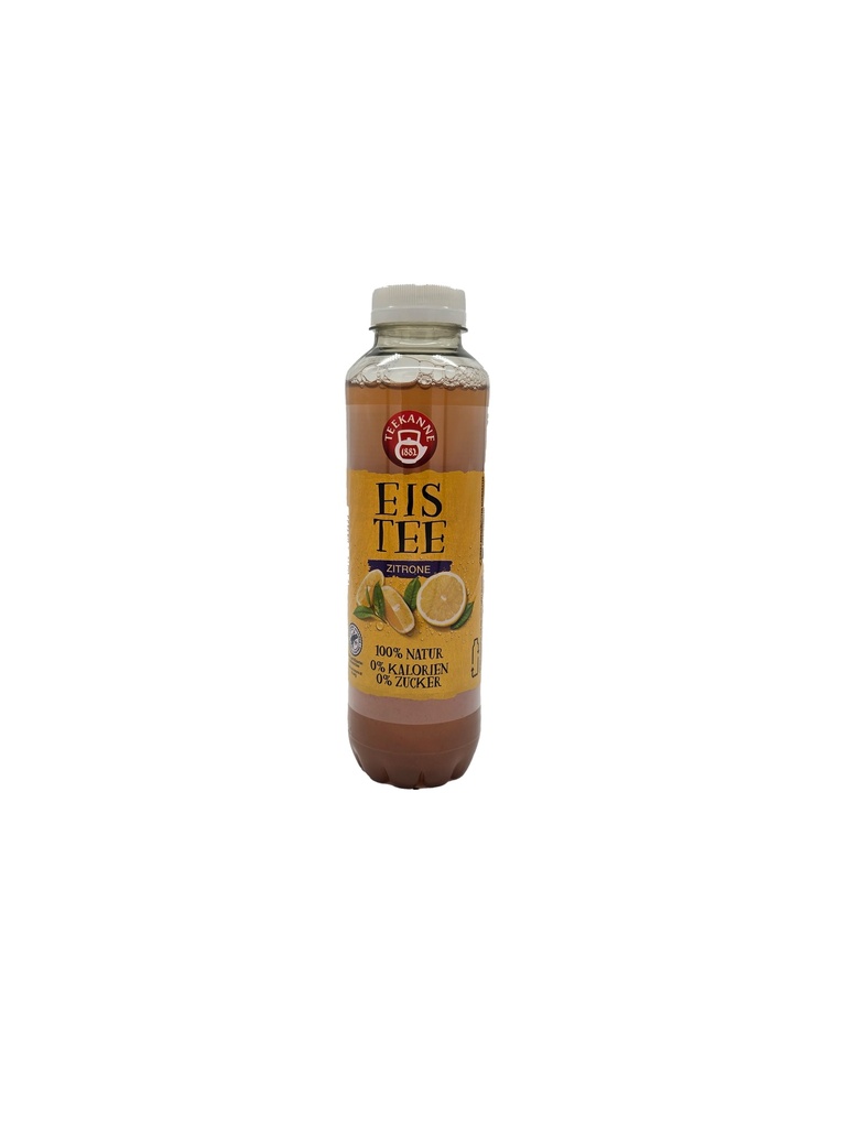 Teekanne Eistee 0,5lt. PET Zitrone 0% Zucker
