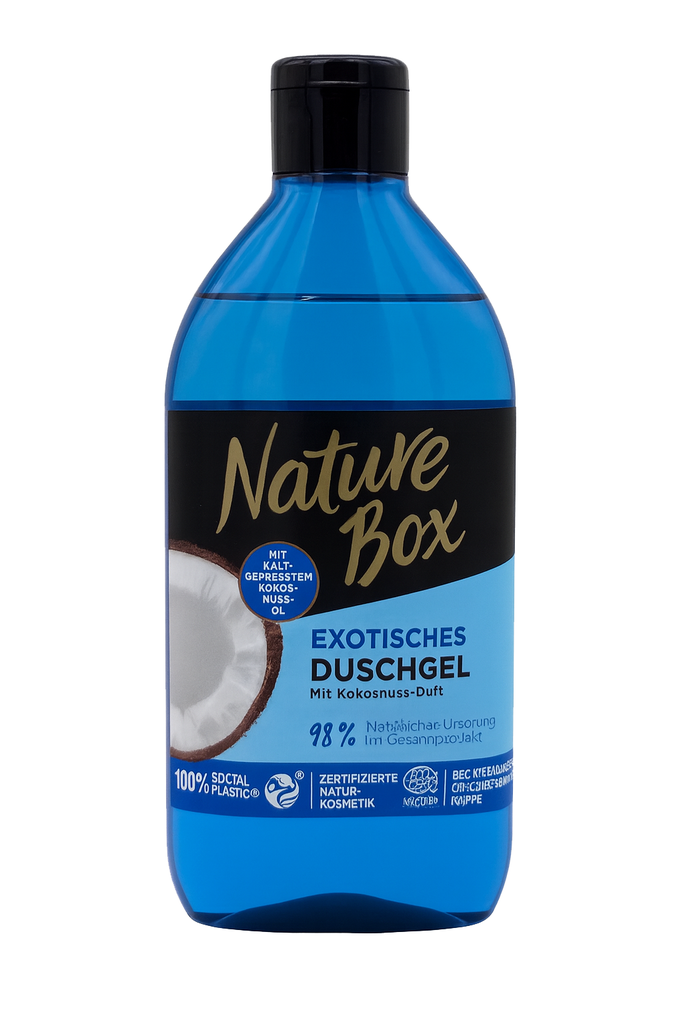 Nature Box Duschgel Kokosnuss Duft 385ml
