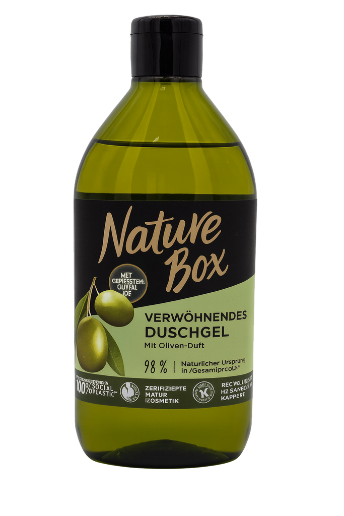 Nature Box Duschgel Oliven Duft 385ml