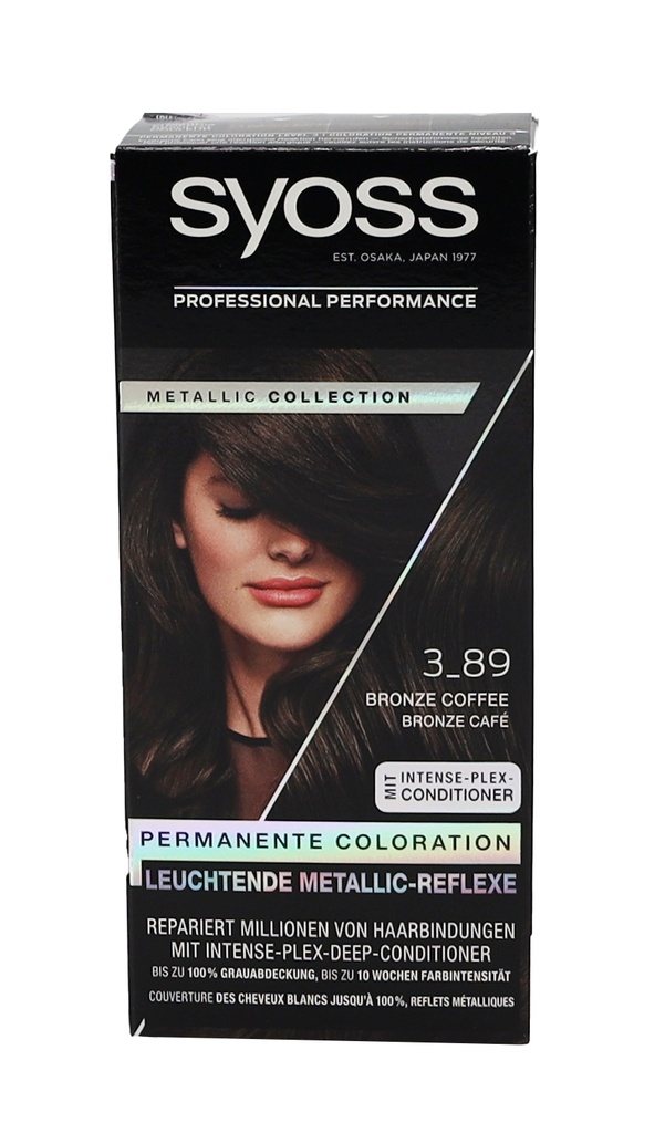 Syoss Color 3-89 Bronze Coffee
