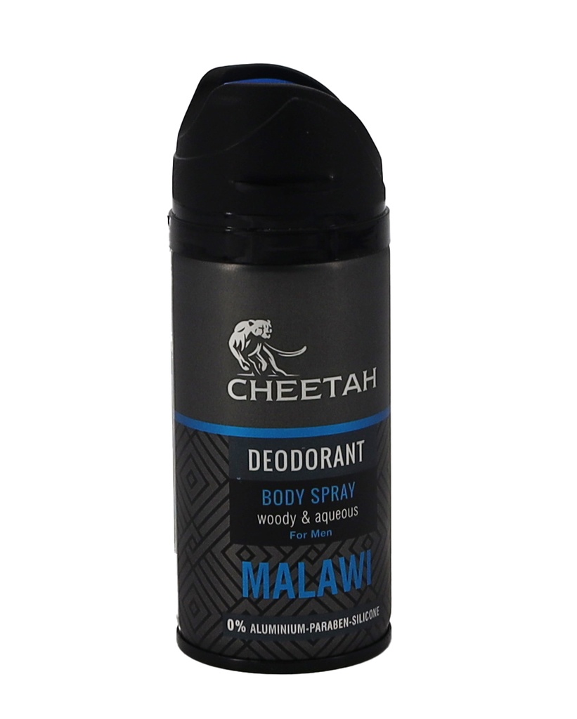 Cheetah Deospray 150ml Men Malawi