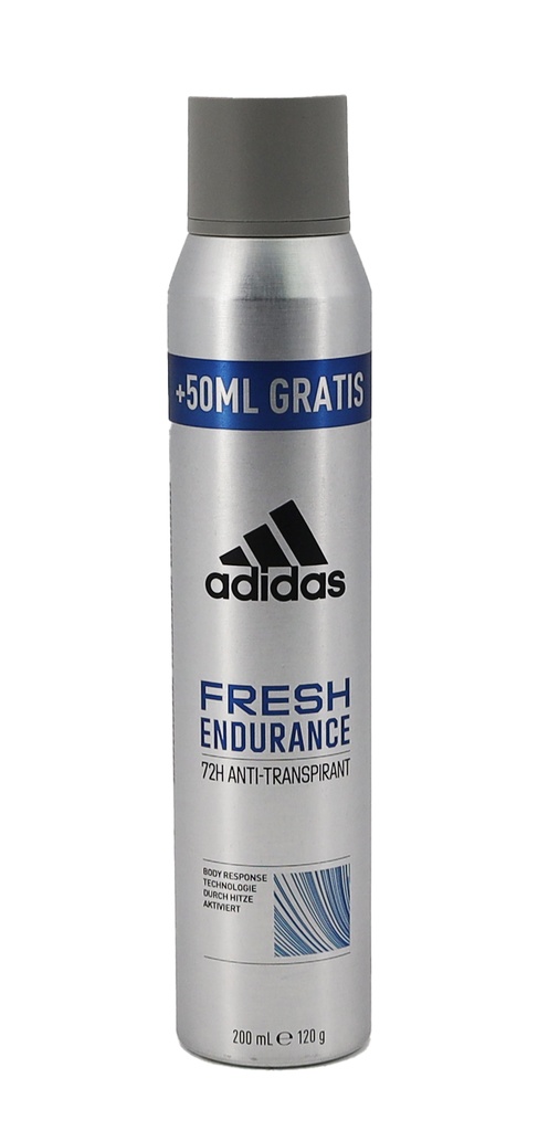 Adidas Deospray Fresh Edurance 200ml