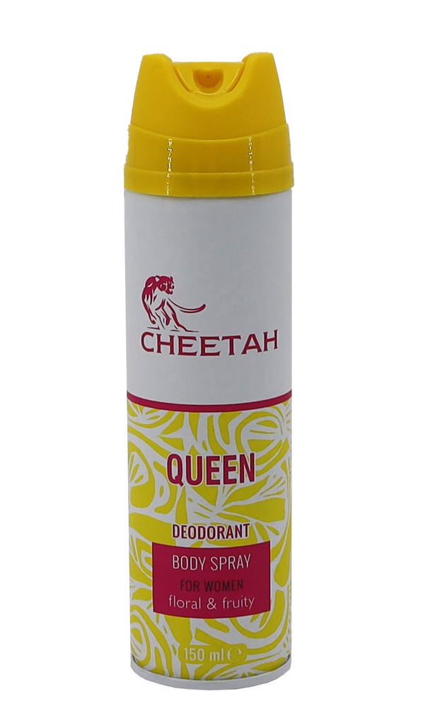 Cheetah Deospray 150ml Women Queen