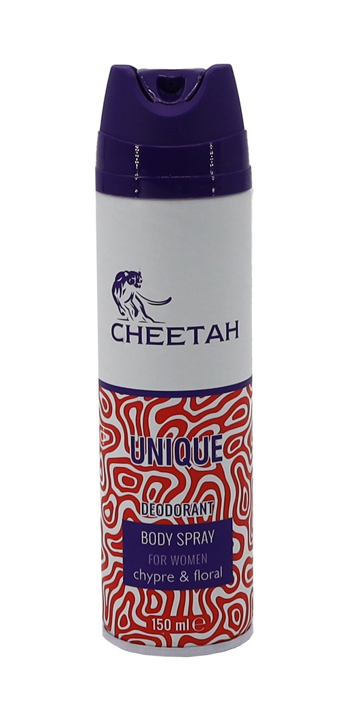 Cheetah Deospray 150ml Women Unique