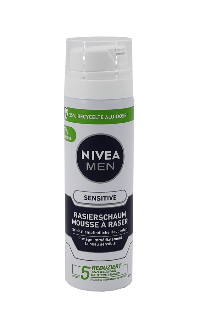 Nivea Men Rasierschaum 200ml Sensitive