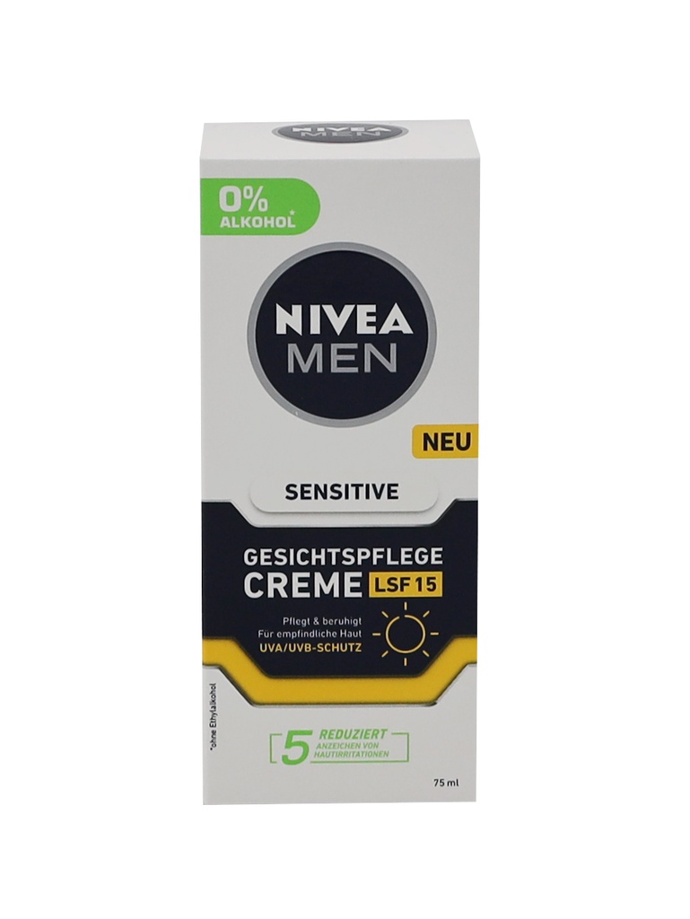 Nivea Men Gesichtspflege 75ml Sensitive