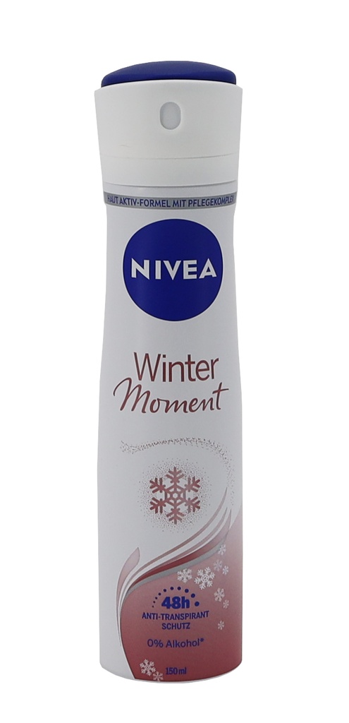 Nivea Winter Pflege Deospray 150ml Winter Moment