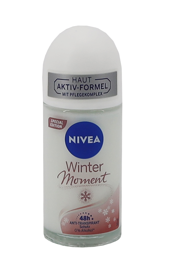 Nivea Winter Pflege Deo Roll on 50ml