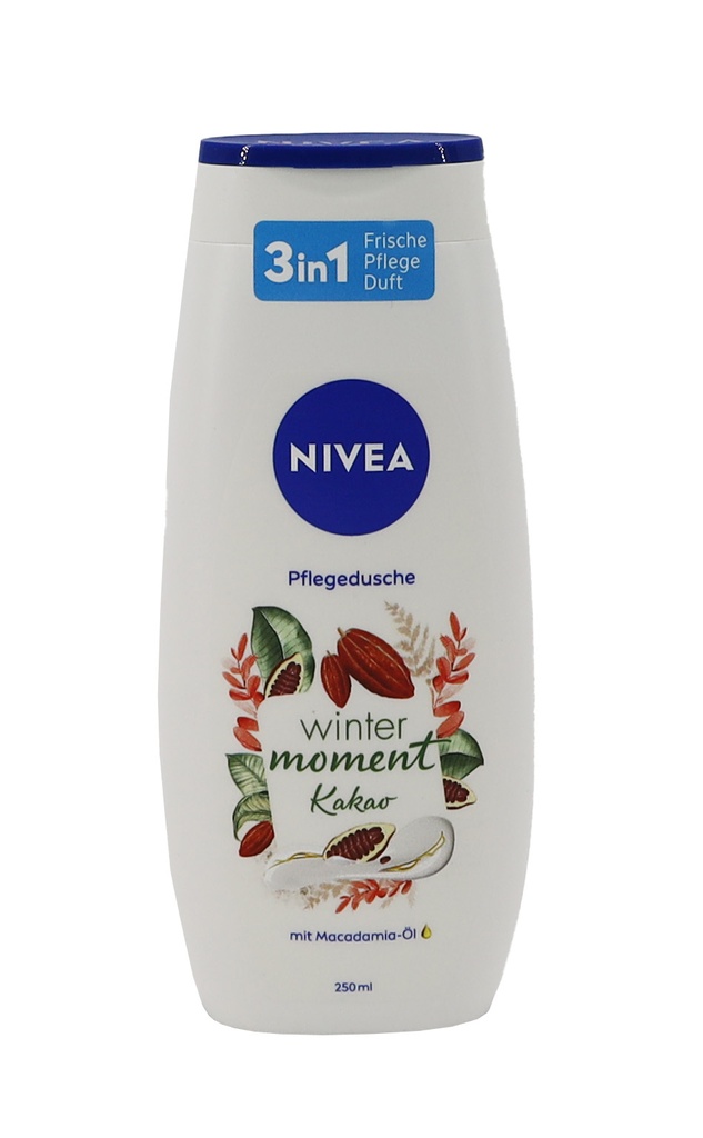 Nivea Dusche 250ml Winter Moment Kakao