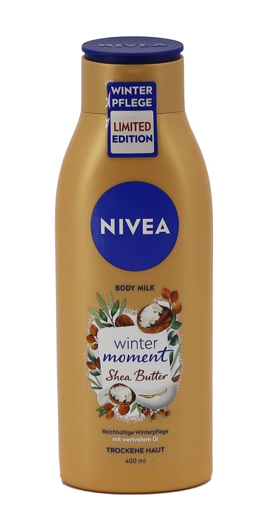 Nivea Bodymilk 400ml Winter Moment Shea Butter