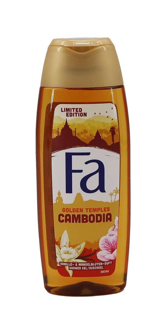 Fa Dusche 250ml Golden Temples Cambodia LTD Edtition