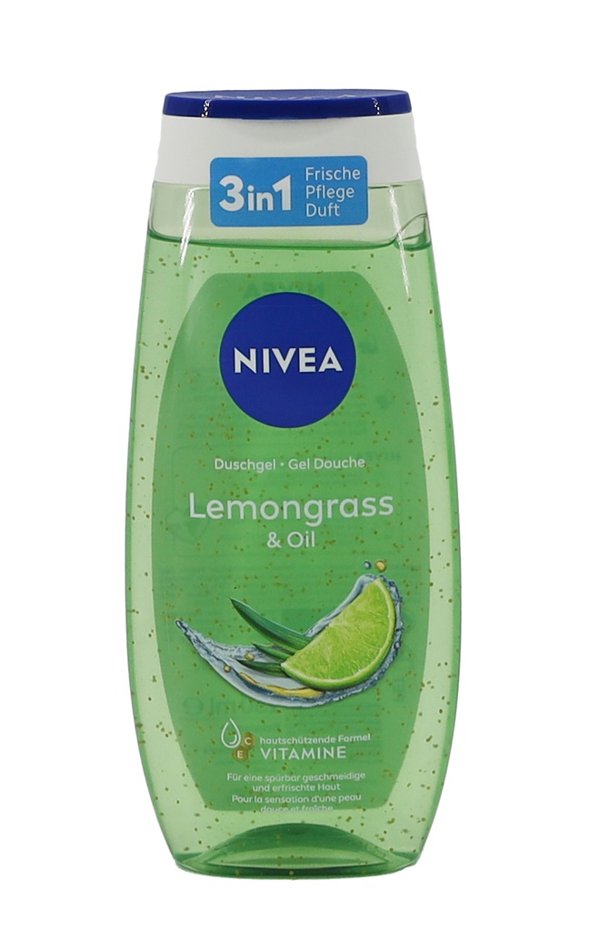 Nivea Dusche 250ml Lemongrass & Oil