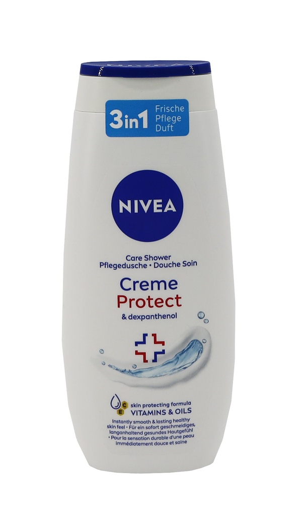 Nivea Dusche 250ml Pflegedusche Creme Protect