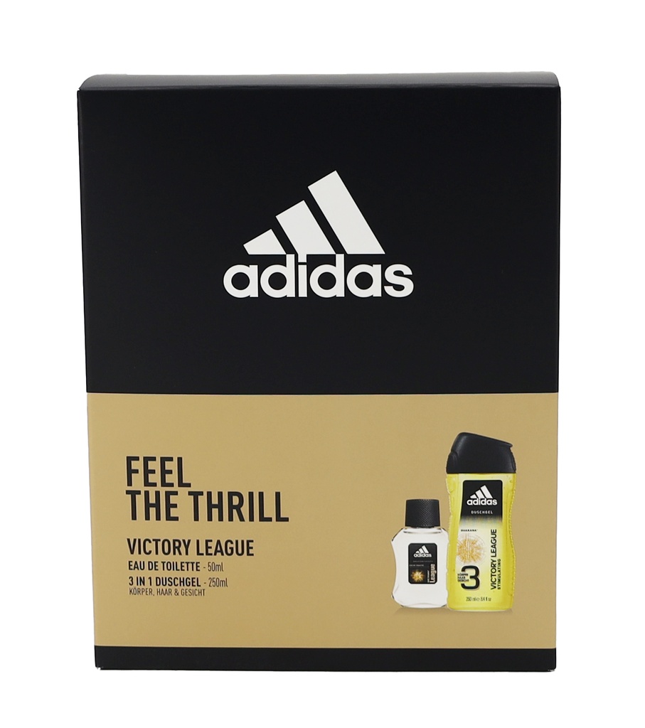 Adidas GeschenkSet Victory League Set - EDT 50ml + Duschgel 250ml