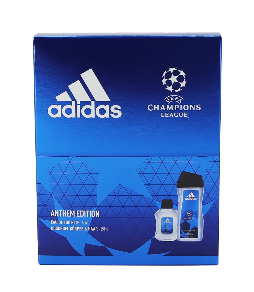 Adidas GeschenkSet Anthem Edition Set - EDT 50ml + Duschgel 250ml