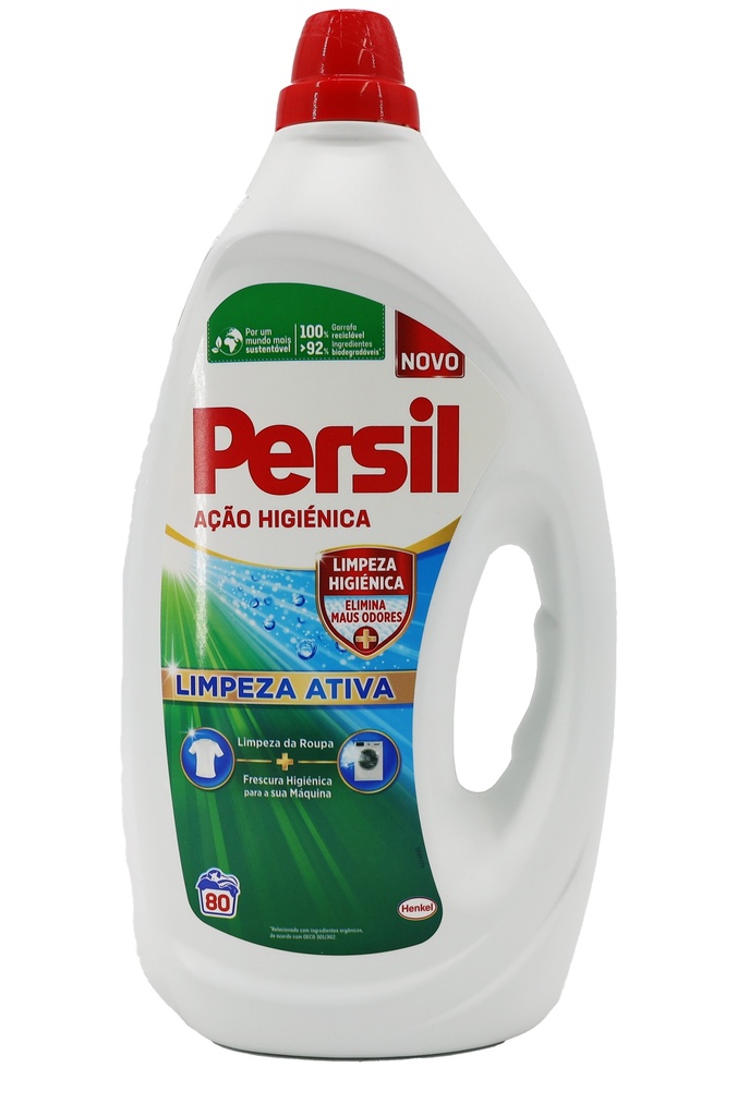 Persil Gel Extra Hygiene 80WL