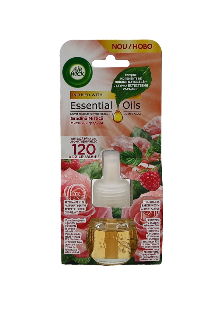 Air Wick elektrischer Nachfüller Mystic Garden 19ml
