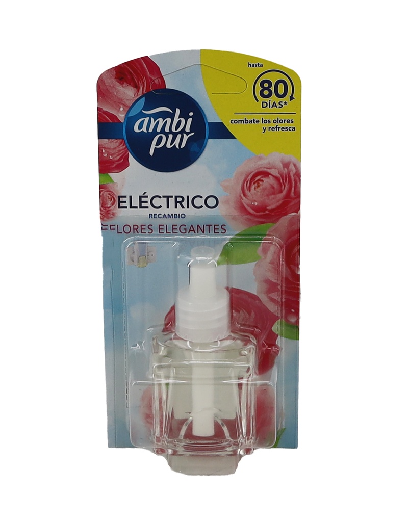 Ambi Pur elektrischer Nachfüller Elegant Flowers 21,5ml