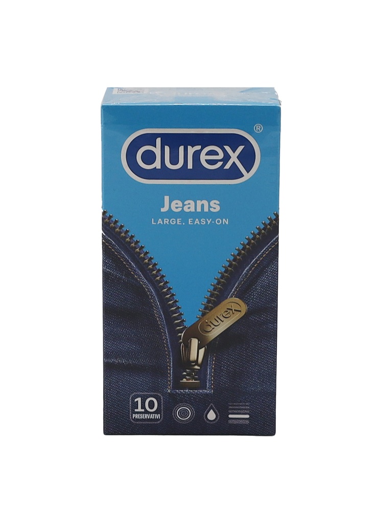 Durex Condoms Jeans 10 Stück