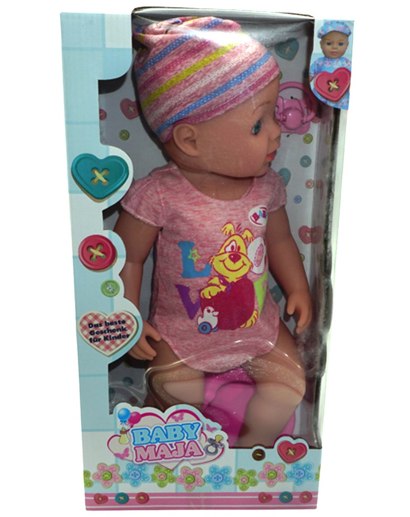 Baby Maja "Puppen Set", 3 teilig, 40cm