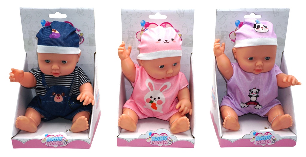 Baby Maja, 3 Designs, 24cm