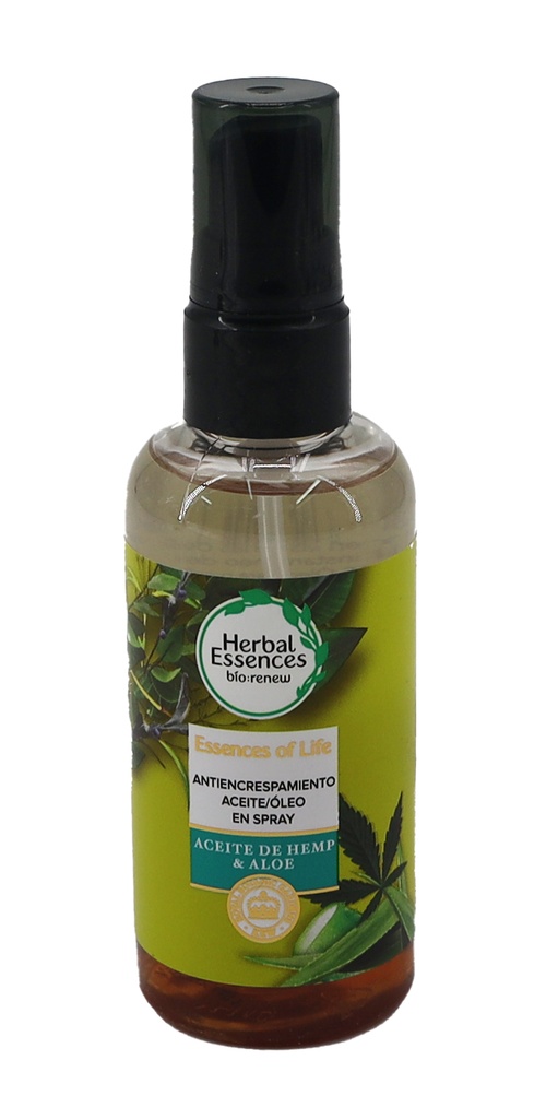 Herbal Botanicals Aloe & Hanf Anti-Frizz Haaröl 100 ml