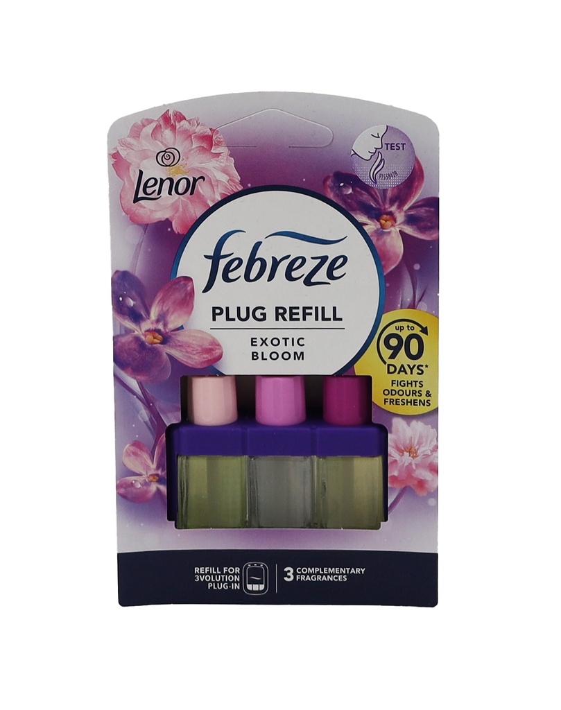 Febreze 3Volution Air Freshener Plug-In Nachfüller Exotic 20ML