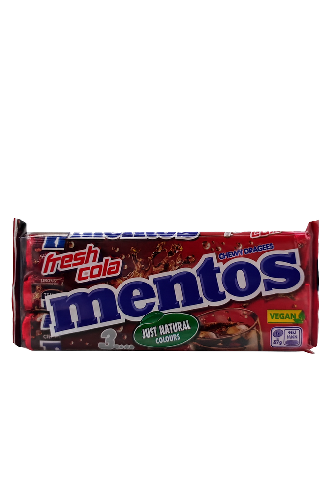 Mentos 3x38g Cola