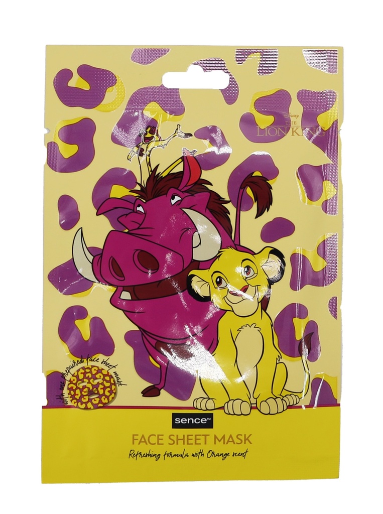 Disney Lion King Bedruckte Tuchmaske 20ml