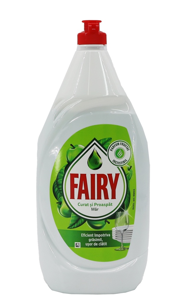 Fairy Geschirrspülmittel 1,2L Clean Frischer Apfel