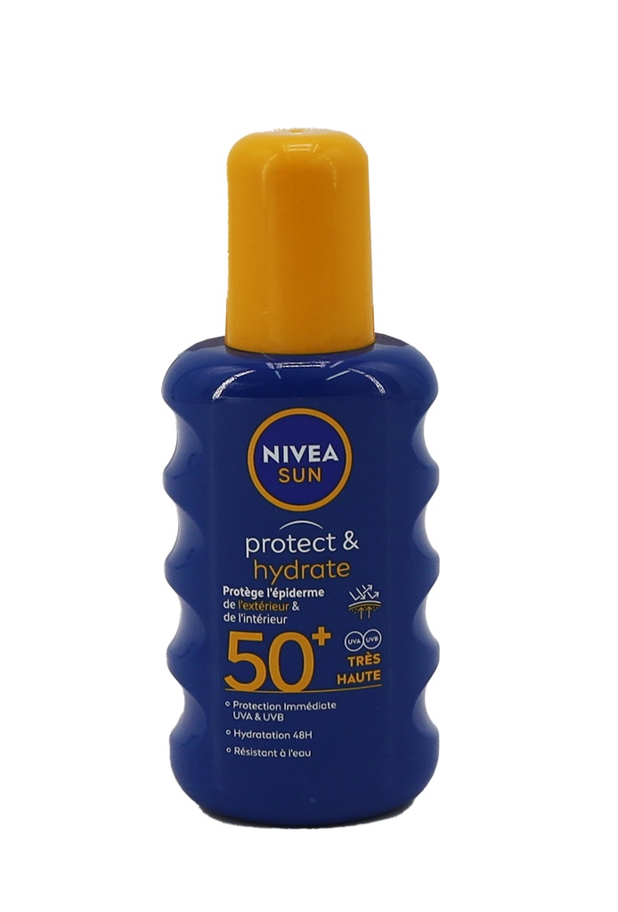 NIVEA SUN Sonnenspray Schutz und Pflege LSF 50, 200 ml