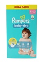 Pampers Baby Dry Windeln 140Stück Size 4 (9-14kg)