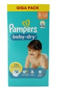 Pampers Baby Dry Windeln 150Stück Size 3 (6-10kg)