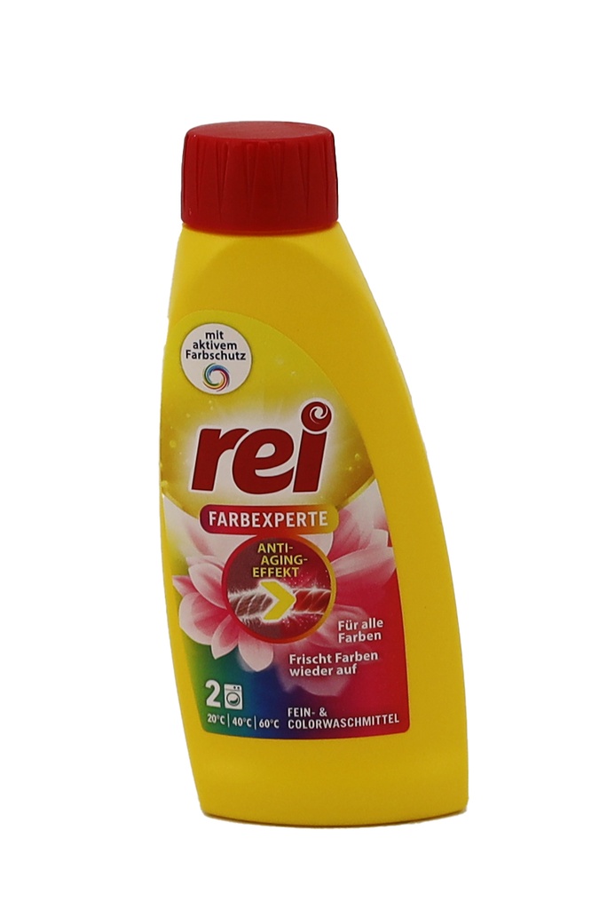Rei Flüssigwaschmittel (Reisegröße) 110ml Color Expert 2WL