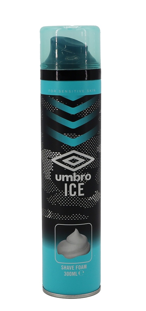 Umbro Rasierschaum 300ml Für Männer Ice