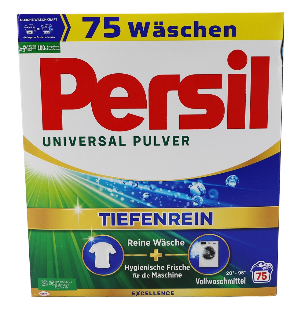 Persil Pulver 75WL 4,5kg Universal