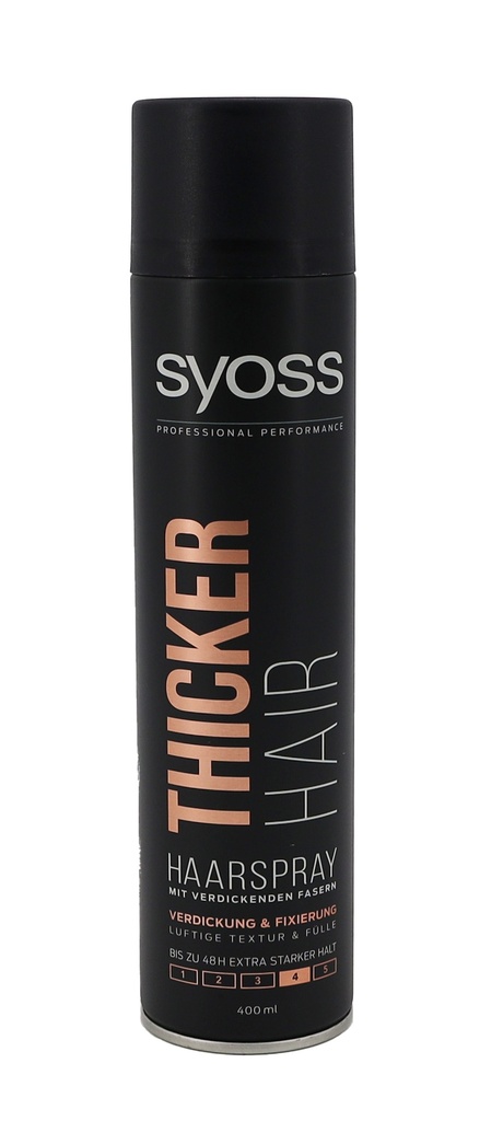 Syoss Haarspray 400ml Thicker Hair